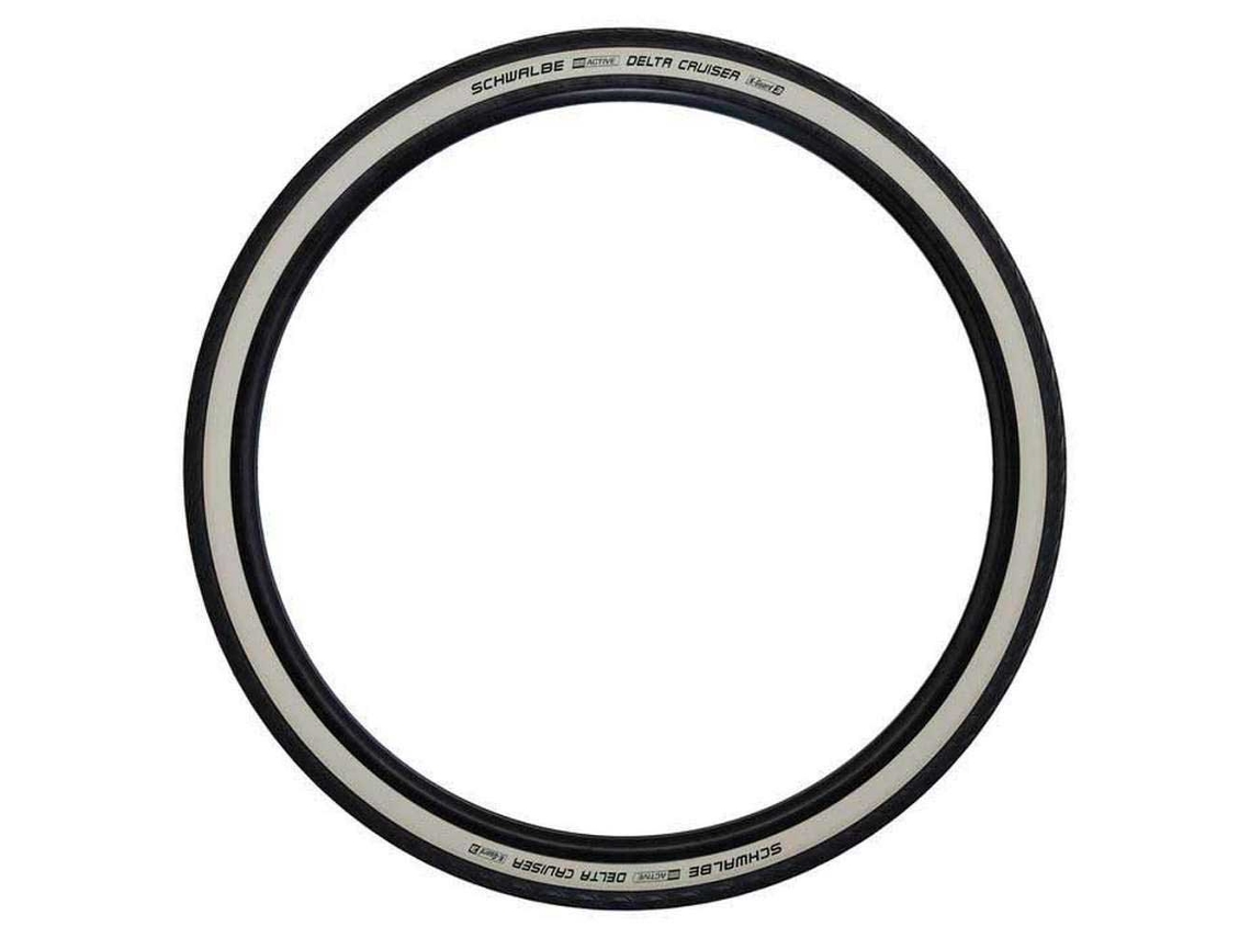 Rígido Delta Cruiser Plus 650C X 35 Cascalho Pneu Prateado 650C X 35Schwalbe