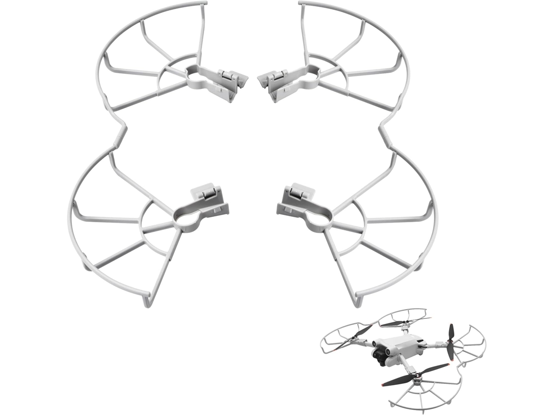 1 Peça Para Proteção De Hélice Dji Mini 3/3pro Proteção De Hélice Brilvibera