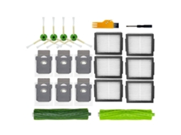 Adequado Robô Arrebatador Para Irobot I7 I7 + I3 I3 + I4 I4 + I6 I6 + I8 I8 + J7 J7 + E5 E6 E7 Acessórios De Máquina De Varredura Cuich