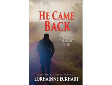 Livro He Came Back de Lorhainne Eckhart (Inglês)