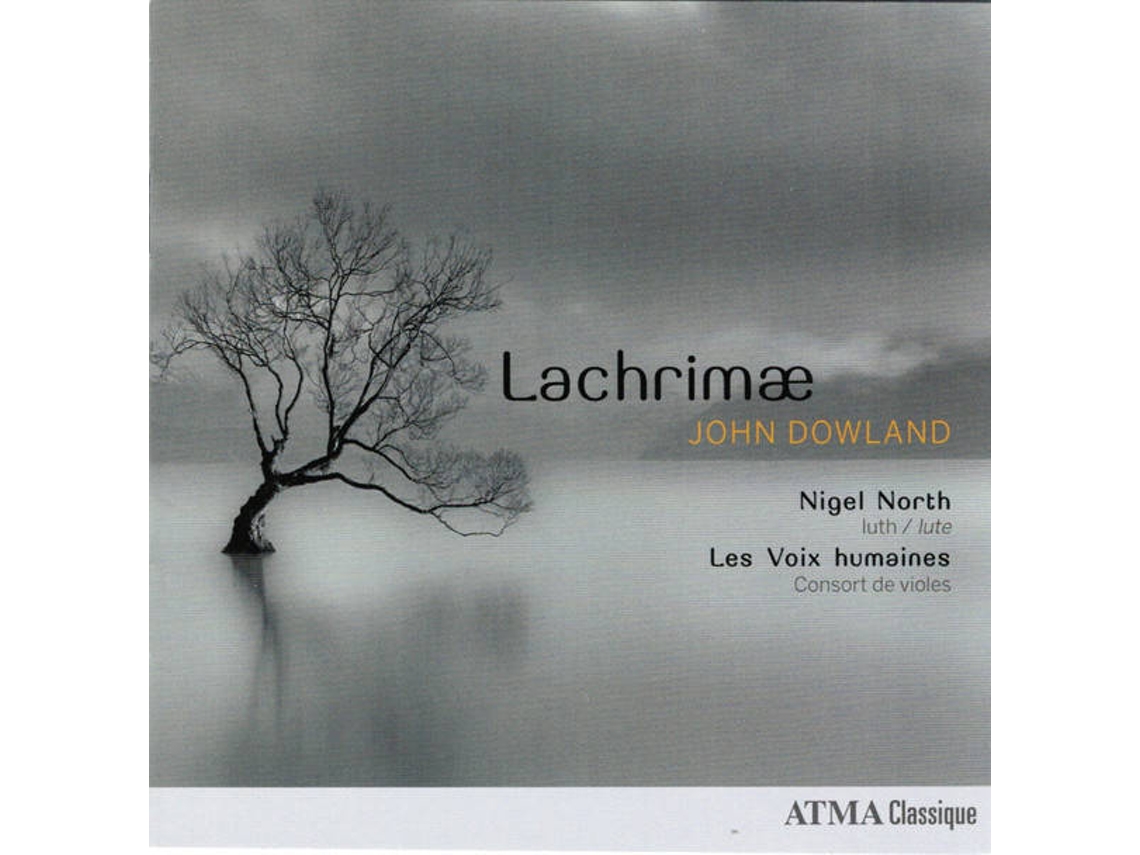 CD Nigel North, Les Voix Humaines, Lachrimæ