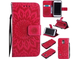 Capa Samsung Galaxy S5 Mini 4.5 HONGWE. Vermelho