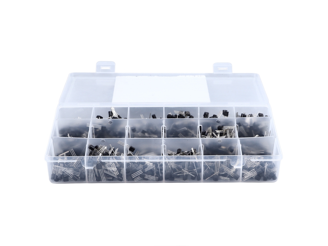 Laxiscreed Kit De Transístores, Diódios E Triodes Para Baixa Potência