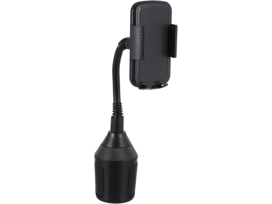 Suporte Ajustável Para Celular No Carro Com Porta-copos, Compatível Com Tablets E Estável.