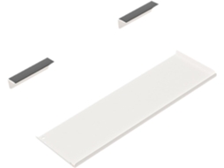 Prateleira Extensível Para Peitoril De Janela, Bancada, Expositor, Organizador Para Banheiro E Escritório, 25cm X 50cm