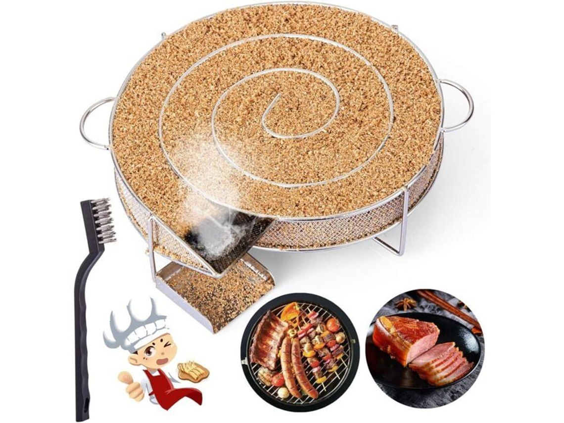 Gerador de Fumaça Fria para Defumação, para Carnes e Peixes AQUAFORGE