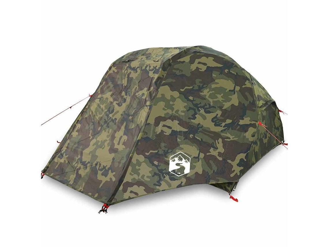 Fishing Tent, Fishing Tents Vidaxl Multicolor Poliéster (490 X 330 X 185 Cm)