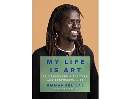 Livro My Life Is Art de Emmanuel Jal (Inglês - Capa Dura)