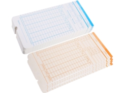 Cartes De Pointage Papier Pour Bureau, 100 Feuilles