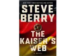 Livro The KaiserS Web de Steve Berry (Inglês)