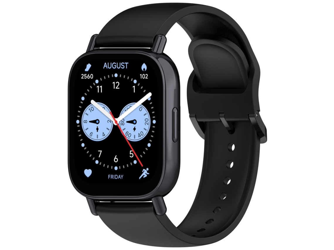 Bracelete Para Redmi Watch 5 Lite Bracelete De Silicone De Cor Sólida Gertiz (preta)
