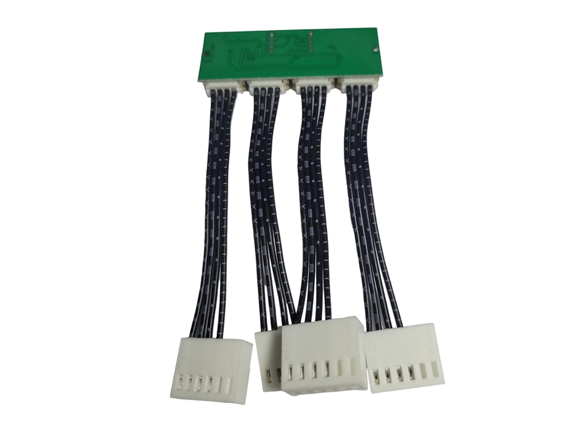 Emulador De Ventoinha 4 Pinos Em 1 Para Melhor Refrigeração Do