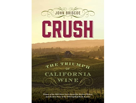 Livro Crush de John Briscoe (Inglês)