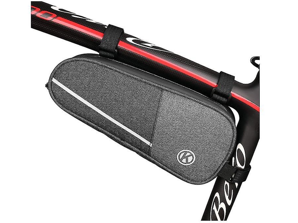 Bolsa De Bicicleta Des1354 Cinza