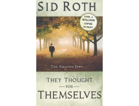 Livro They Thought for Themselves: Ten Amazing Jews Sid Roth (Inglês)