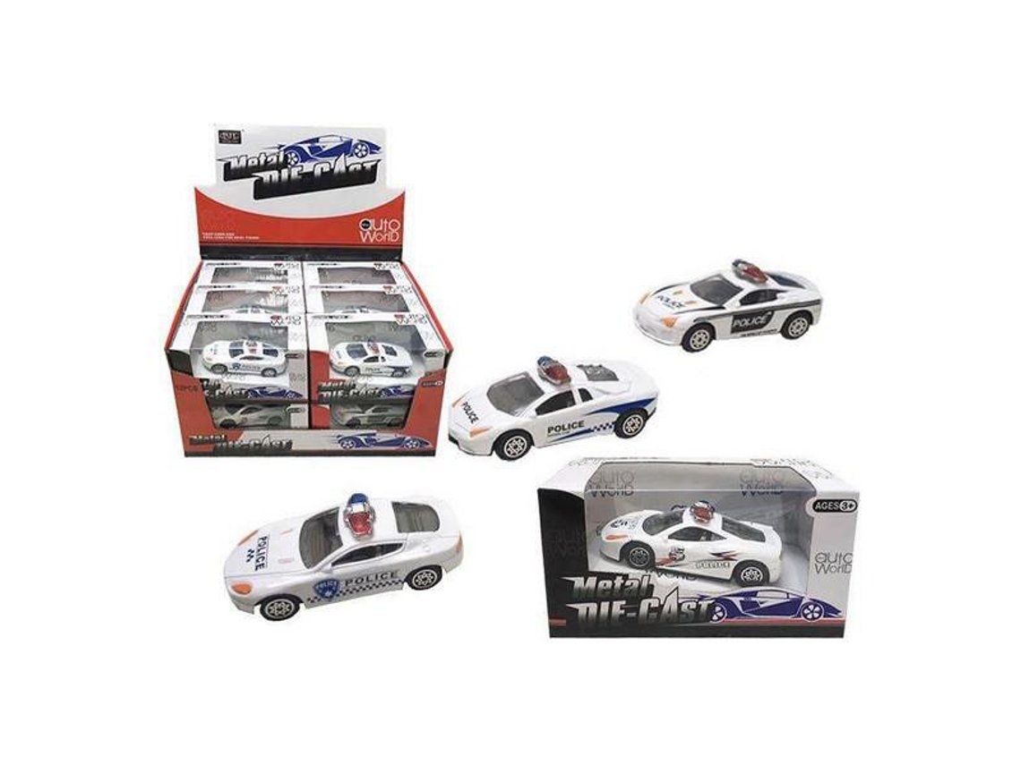 Carro de Polícia Branco