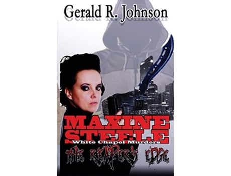 Livro White Chapel Murders_reapers Edge de Gerald Johnson (Inglês)