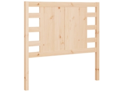 Cabeceira de Cama 96x4x100 Cm Pinho Maciço MAISON EXCLUSIVE