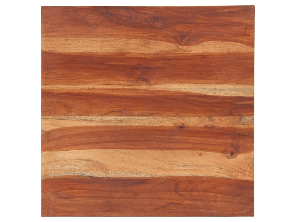Table Top, Table Tops Vidaxl Marrom Madeira (60 X 60 Cm 25-27 Mm)
