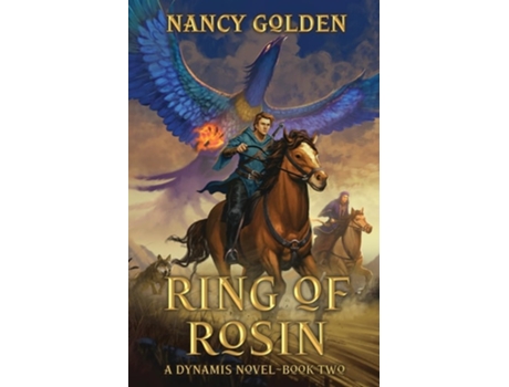 Livro Ring of Rosin de Nancy Golden (Inglês)