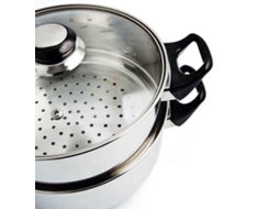 Caçarola a Vapor QUID Gastro Fresh