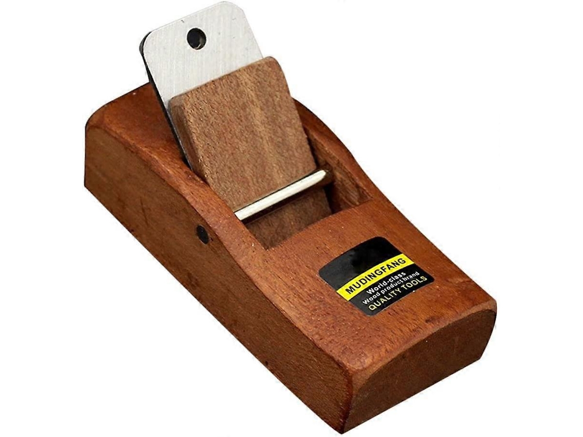 Plaina de Madeira Manual Mini para Trabalhos de Carpintaria e Projetos Caseiros | S/MARCA