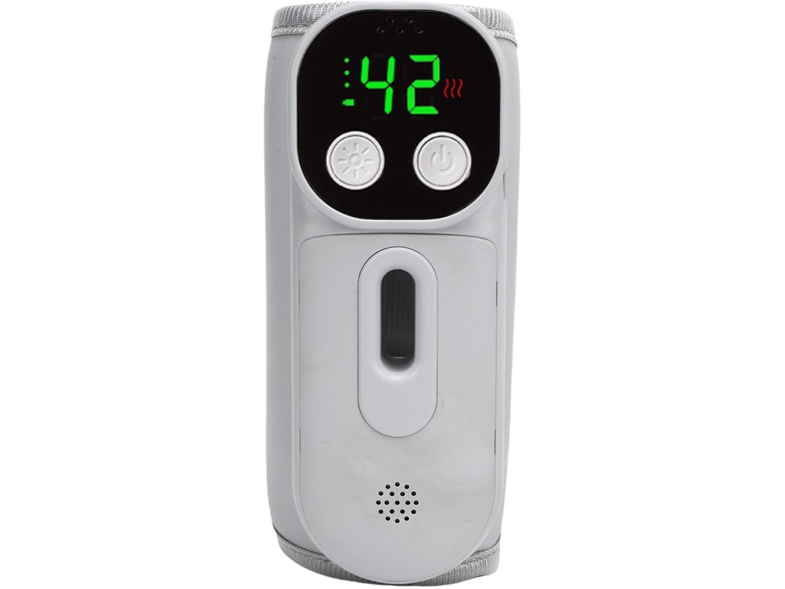 Aquecedor de Mamadeiras SFUSHOS | Portátil, Recarregável, Controle de Voz, Aquecimento Rápido
