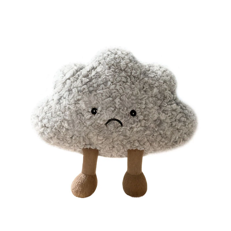 Brinquedo de Pelúcia Criativo Sobre o Clima, Presente de Pelúcia Macio MDUG (nuvem de 50 Cm)
