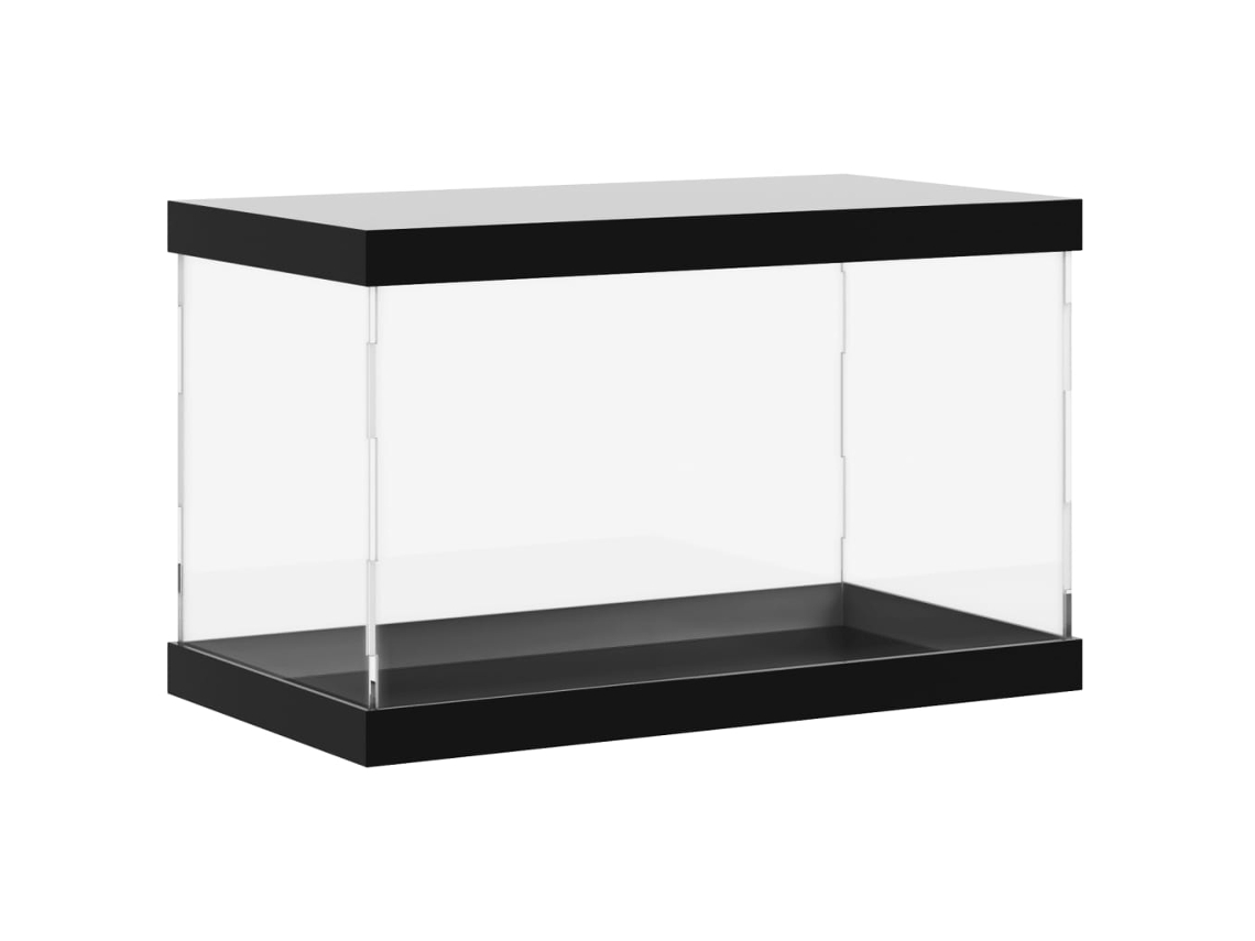 Display Box, Display Boxes Vidaxl Transparente Acrílo (31 X 17 X 19 Cm)