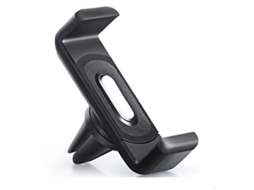 Suporte Universal Para Celular Veicular Com Saída De Ar E Rotação De 360° Para Smartphones E Gps.