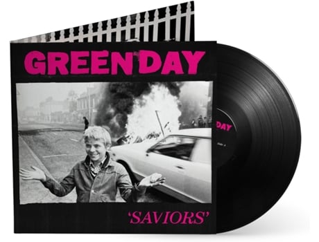Green Day Saviors Vinil 180 Gramas Edição Limitada Capa Dupla