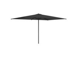 Vidaxl Guarda-sol De Jardim 200 X 300 Cm Poliéster Retangular