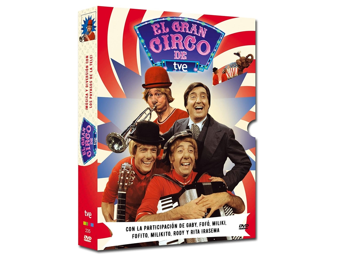 El Gran Circo De TVE -  Los Payasos De La Tele Pack 