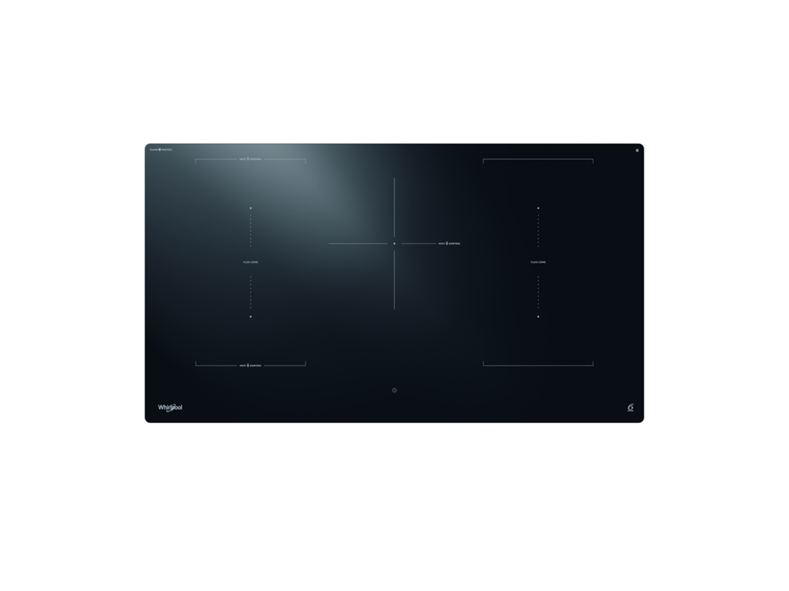 Placa de Indução WHIRLPOOL WEX9024DCFF2 (Elétrica - 100 cm - Preto)