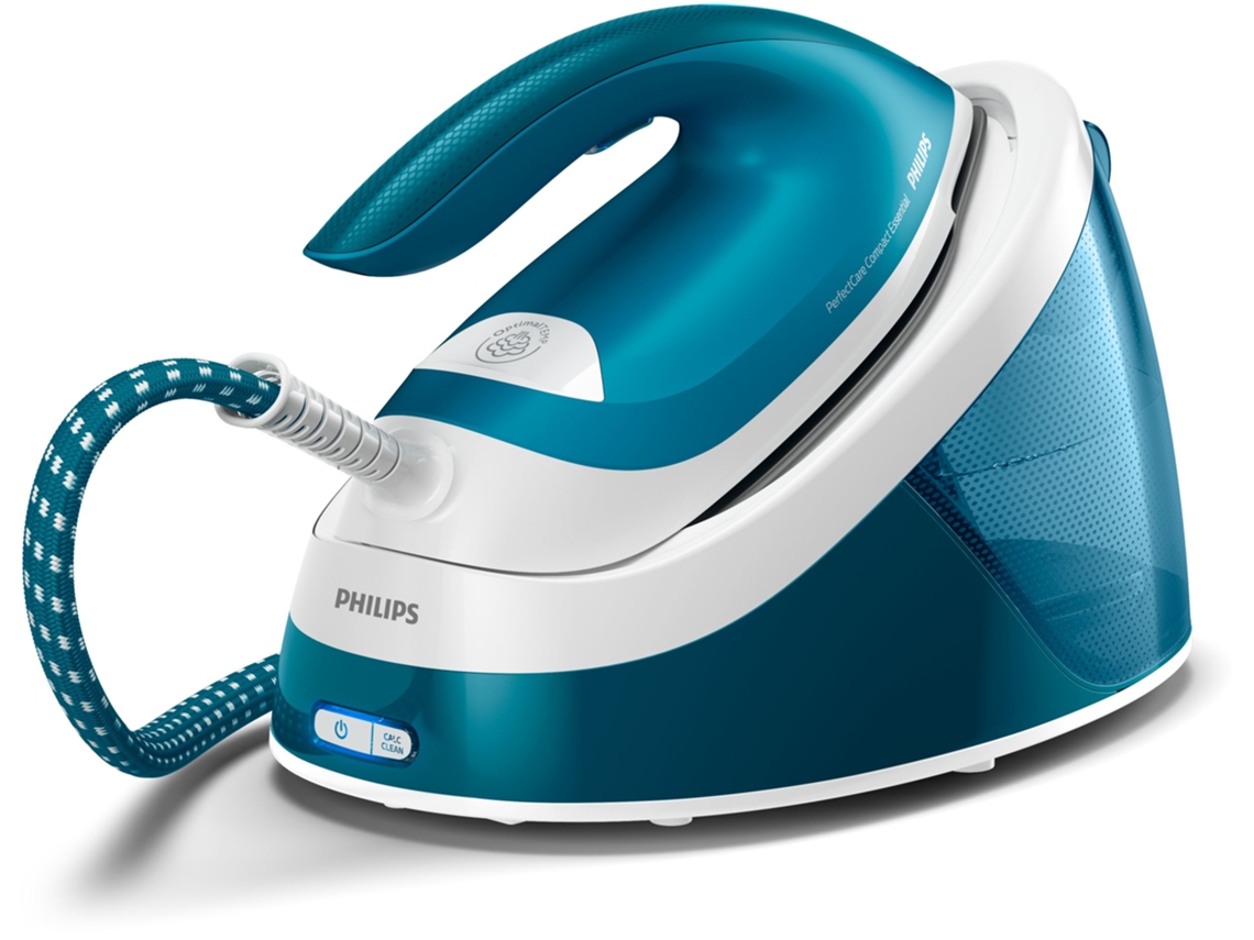 PHILIPS Gc6815/20 Estação de Engomar a Vapor 2400 W 1 3 L Base Steamglide Azul Branco