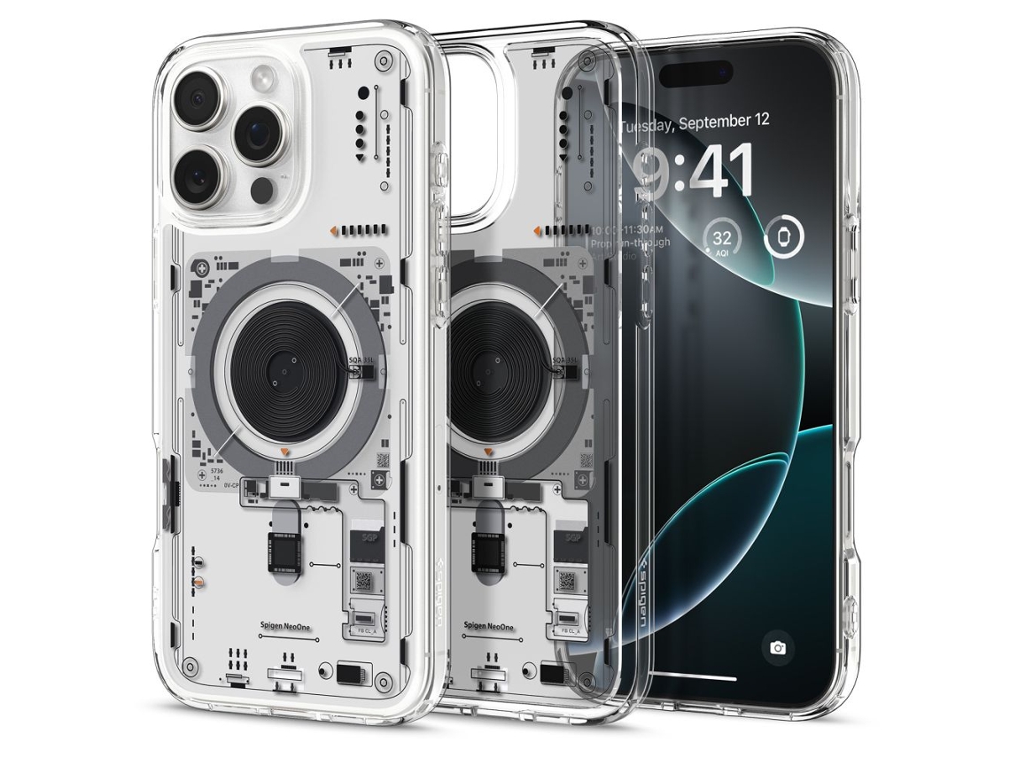 Capa Spigen Para Magsafe Iphone 16 Pro Max Proteção De Celular Com Alta Qualidade