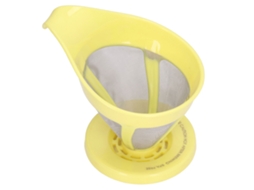 Nova Line filtro de Café de Aço Inoxidável 304 Cone Drip com Malha Fina Portátil para Café