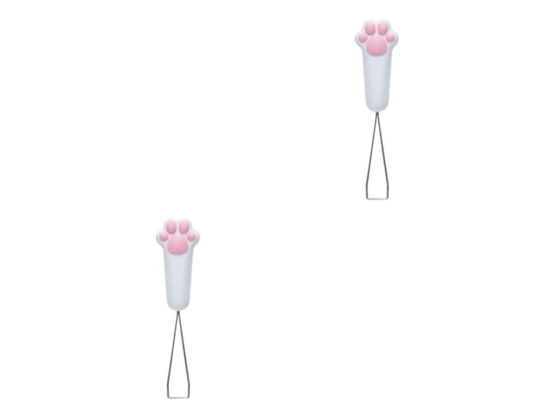 Lurelia Extrator De Keycaps Removedor Fofo Patas Gato Mecânicas Para Teclado Mecânico