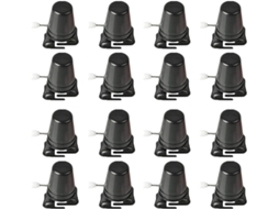 Robô de Brinquedo com Pernas Mecânicas, 80 Peças, Corda, Preto SFUSHOS