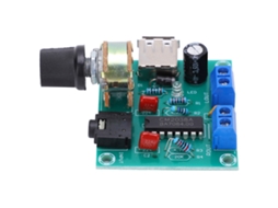Laxiscreed Módulo Amplificador Usb Com Proteção Térmica E Alimentação De 2 A 6v Dc