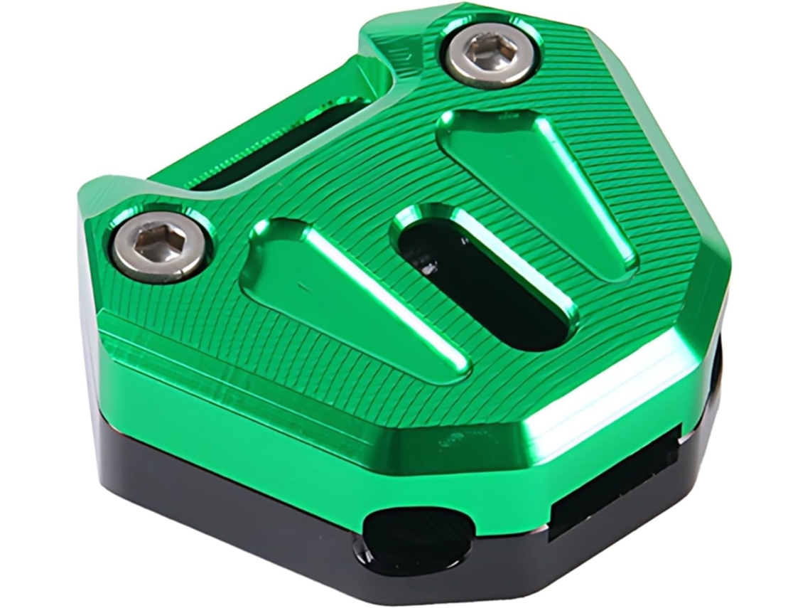 Capa De Alumínio Para Chave Da Z400, Protetor De Chave Motocicleta Verde, Usinado Em Cnc, Leve, Resistente A Poeira E