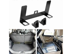 Âncora Universal Para Assento De Carro Para Fixação Compatível Com Conexão De Cinto Isofix, Preto Brilvibera