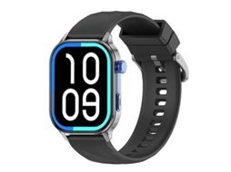 Smartwatch Lc212 32gb Com Suporte Para Download De Aplicativos E Armazenamento De Música E Gravação Yizhood (preto)