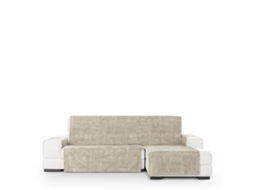 Capa para chaise longue de braço curto direito EYSA TURIN Branco 100 x 110 x 350 cm