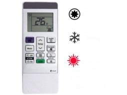 Controle Remoto de Ar Condicionado HENTEN HOME para Hitachi Rar moa6