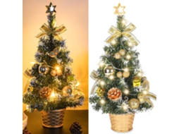 Cordão De Luzes Led, Formato De Árvore De Natal, 40 Cm, Para Festas, Casamentos, Janelas, Árvores E Composição Sazonal