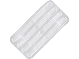Fita Adesiva De Silicone Transparente Packove Para Calcanhares, 2 Unidades, Alívio Da Fadiga E Ótima Absorção Para Pés