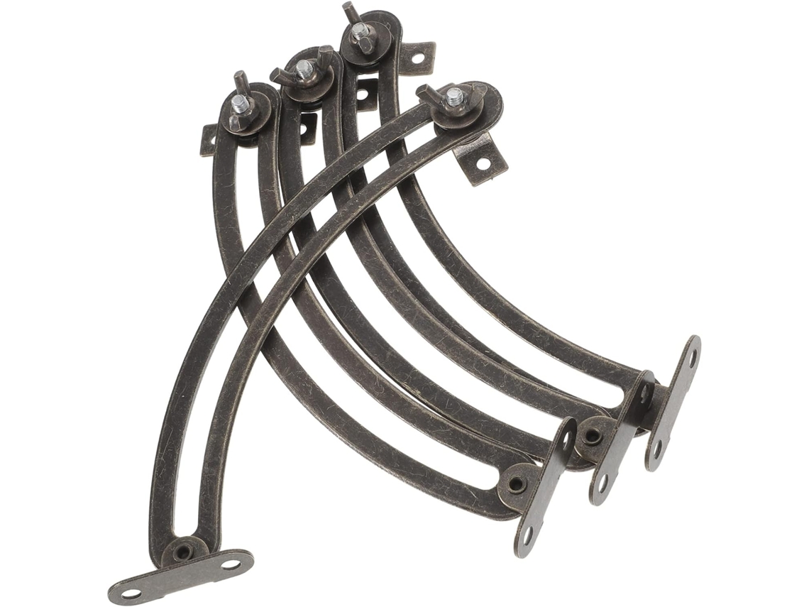 Conjunto De 4 175mm Para Tampa Armário Em Cobre Antigo Com Suave Ideal