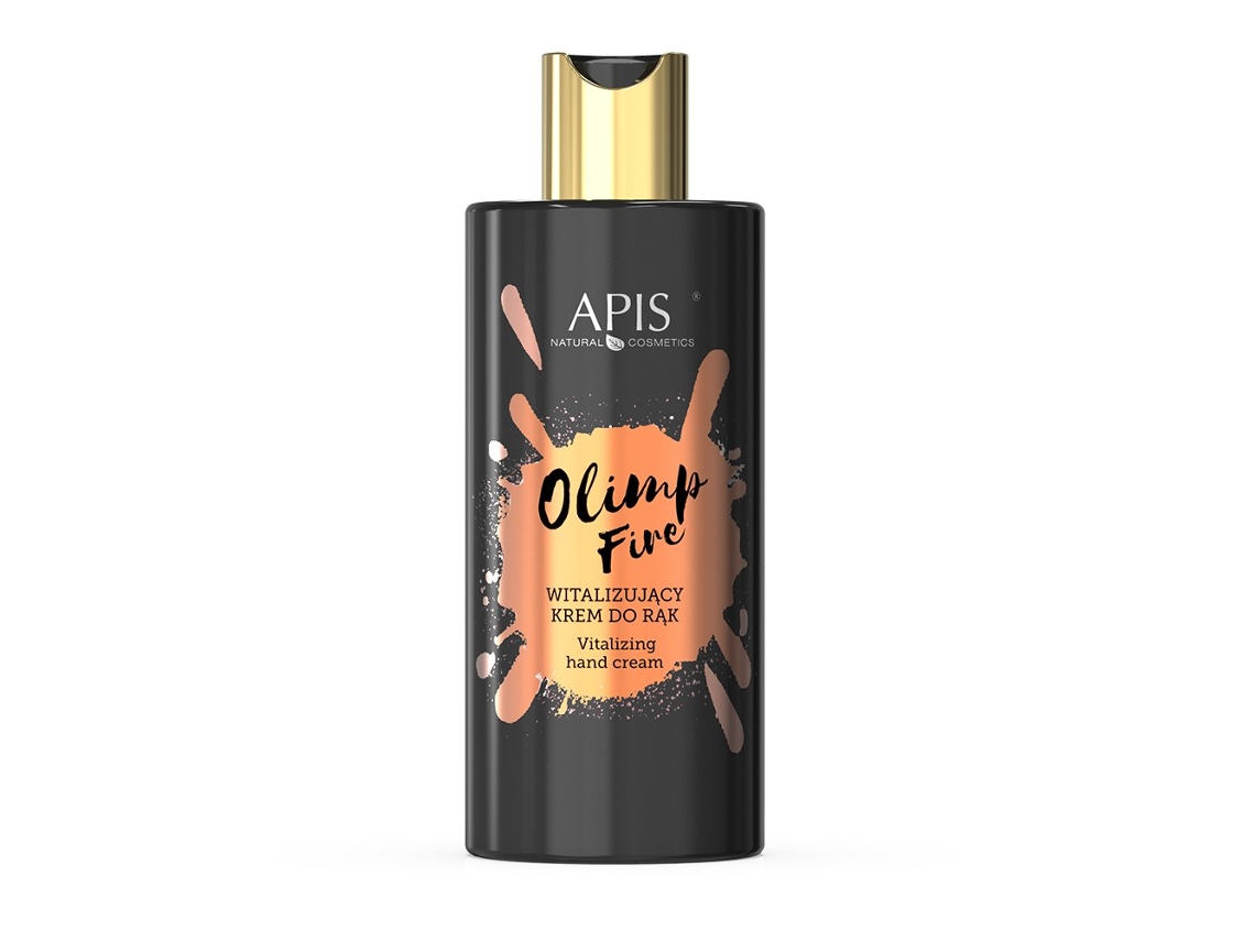 Creme Revitalizante Para As Mãos Apis Olimp Fire, 300ml