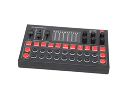 Mali kit de Placa de Som Bluetooth M9 para Transmissão Ao Vivo com Sinal Estável e Equipamento Profissional